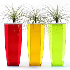 Perspex Planters